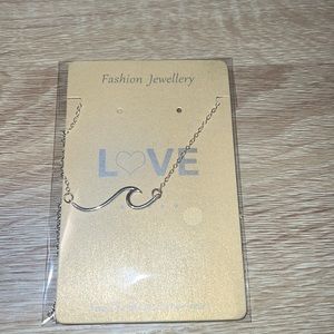 brand new wave necklace